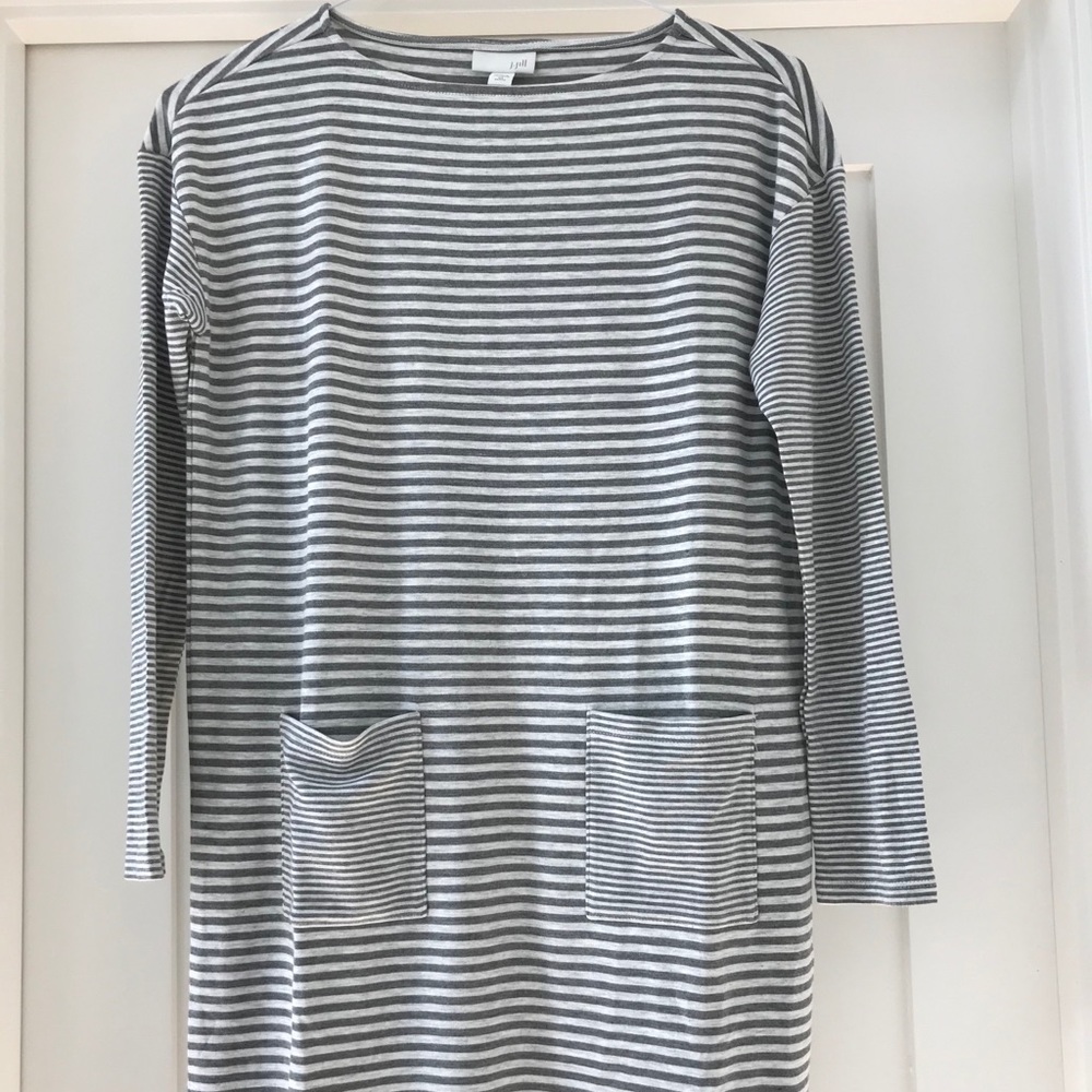 J. Jill Striped Dress